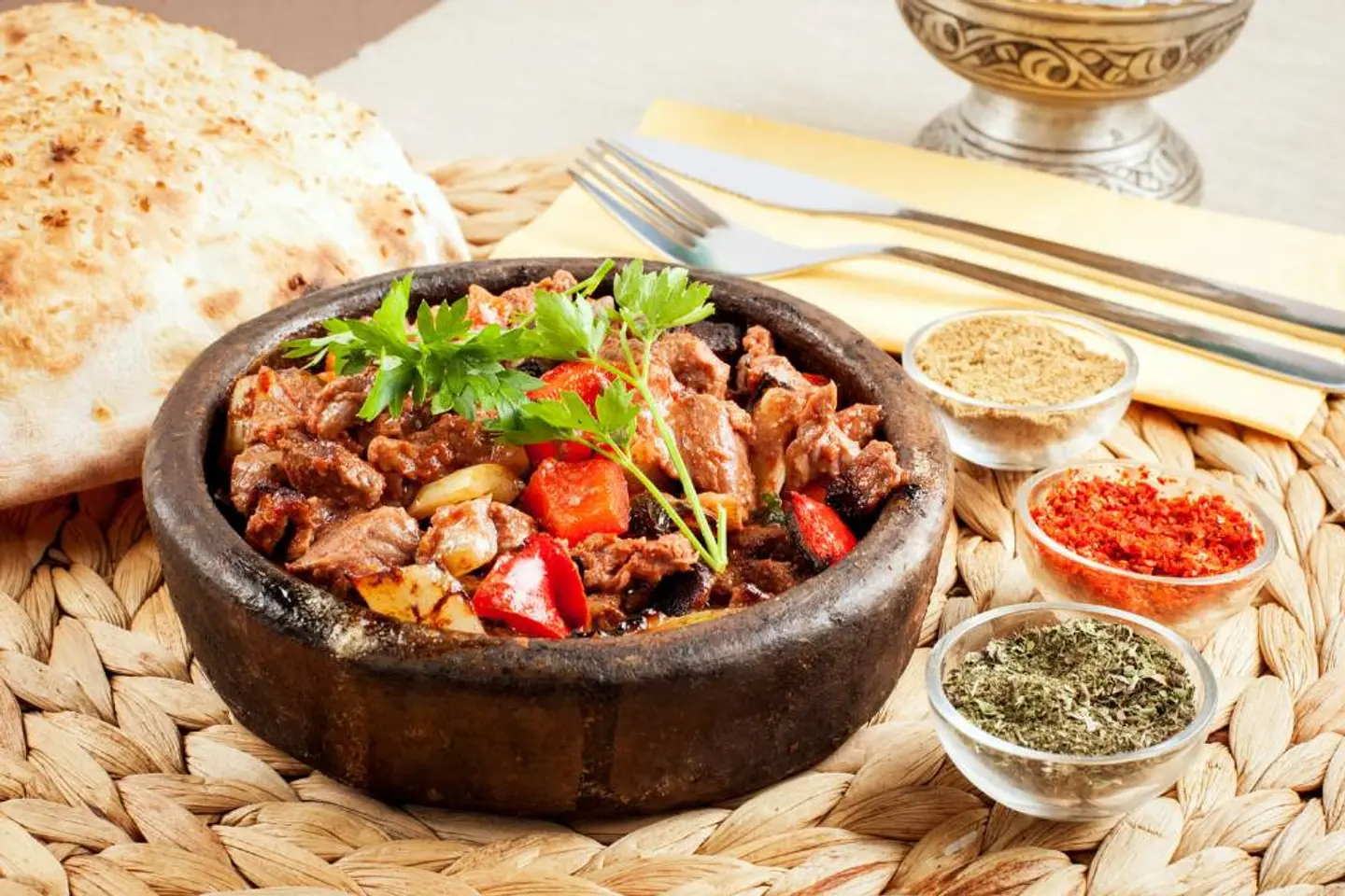 Oven Baked Awsal