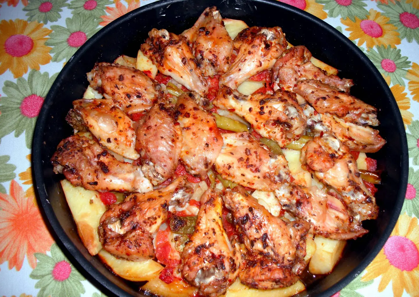 Oven Baked Chicken