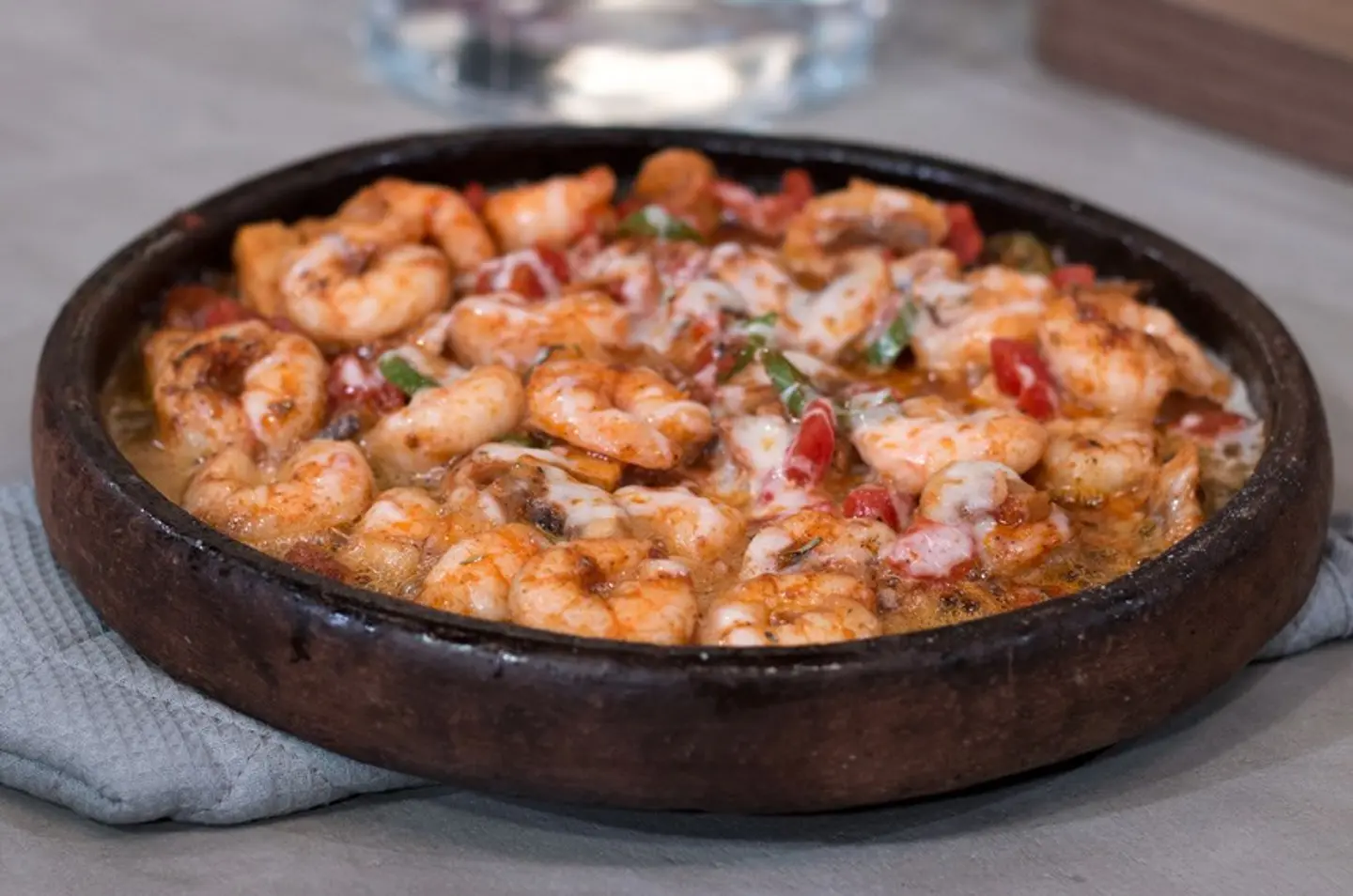 Oven Baked Shrimp