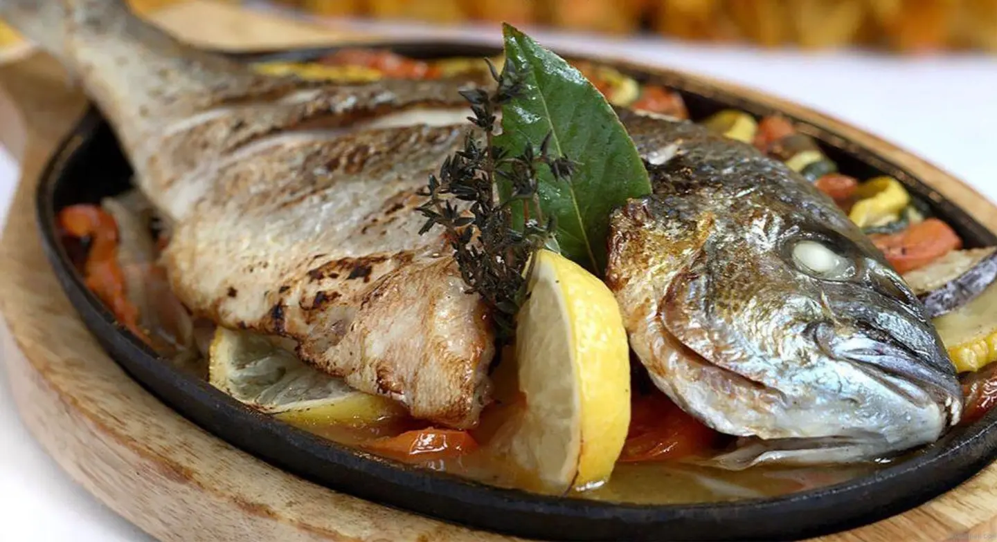 Oven Baked Shaery Fish