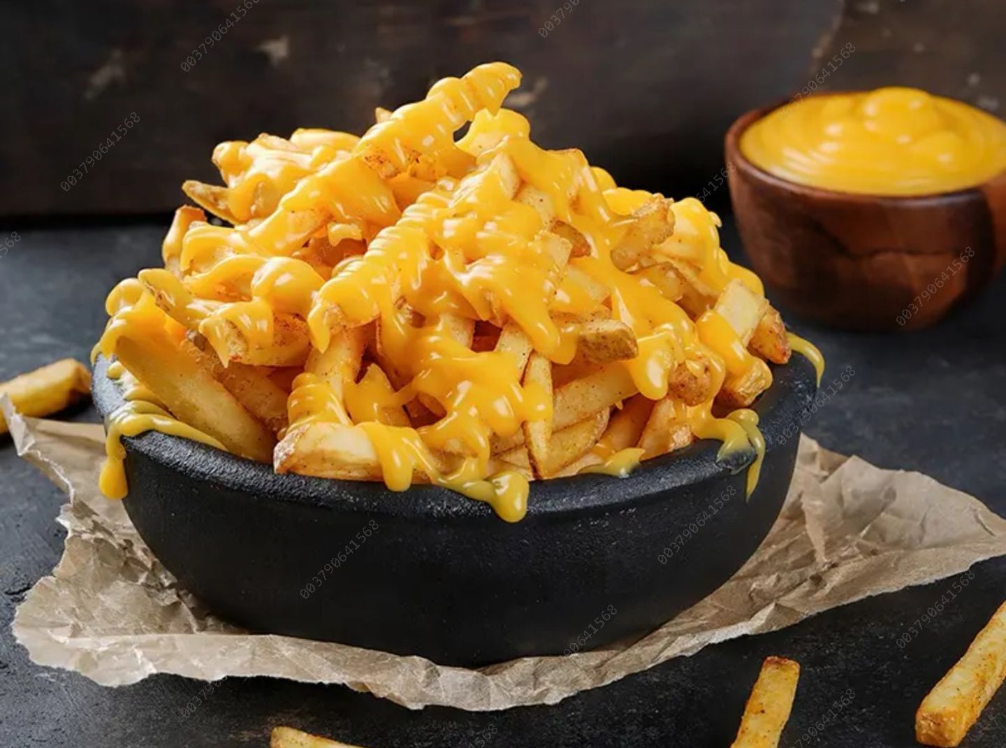 Cheesy French Fries