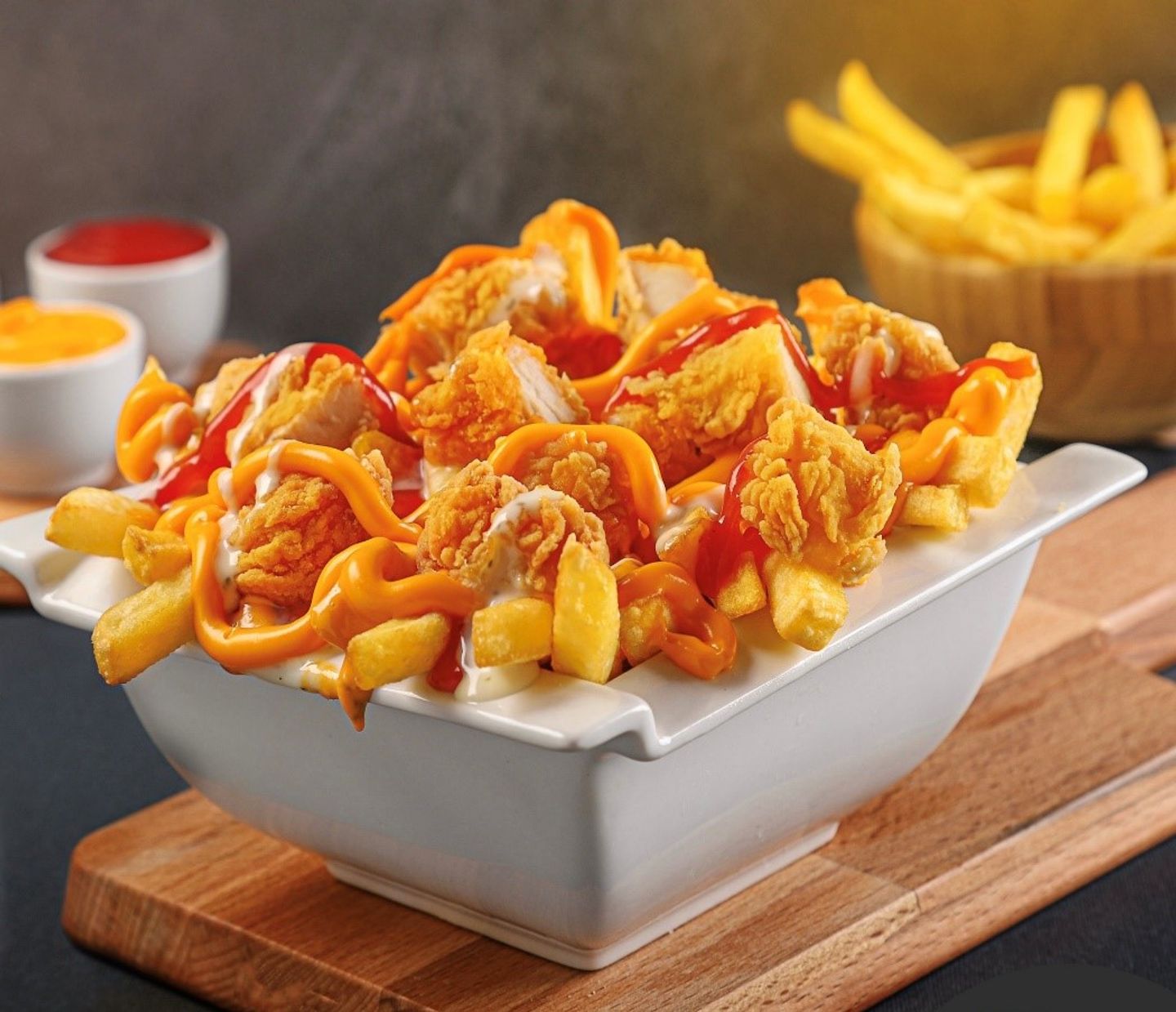 Crispy Chicken Fries