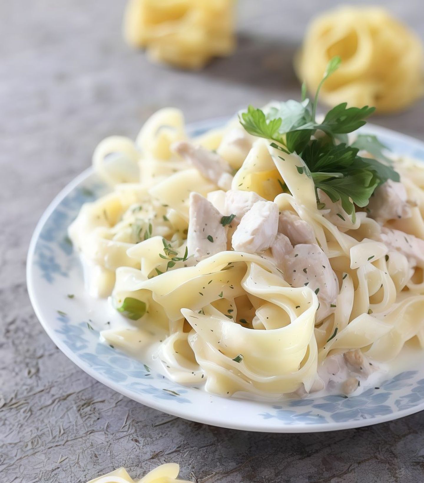Truffle & Chicken Pasta