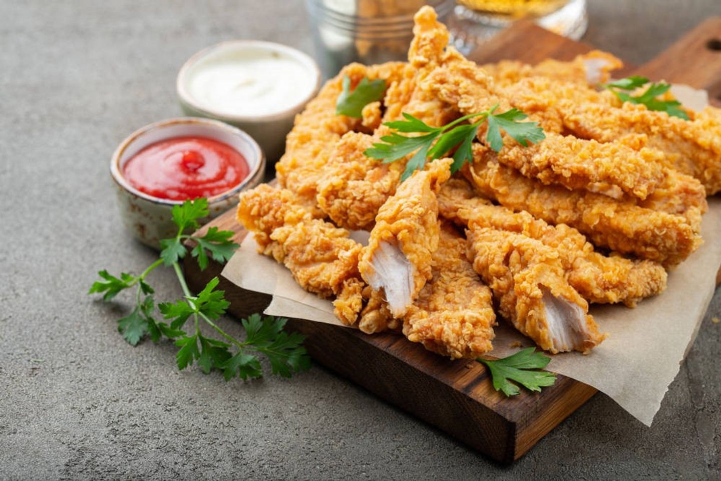 Chicken Strips 4 Pcs
