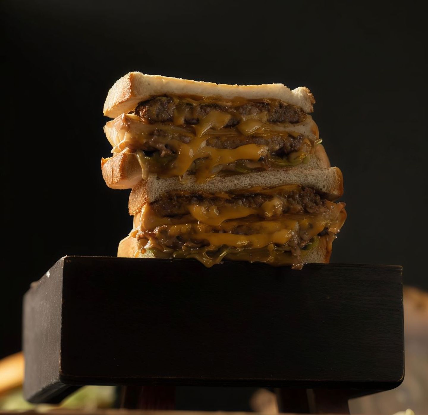 Toast Burger
