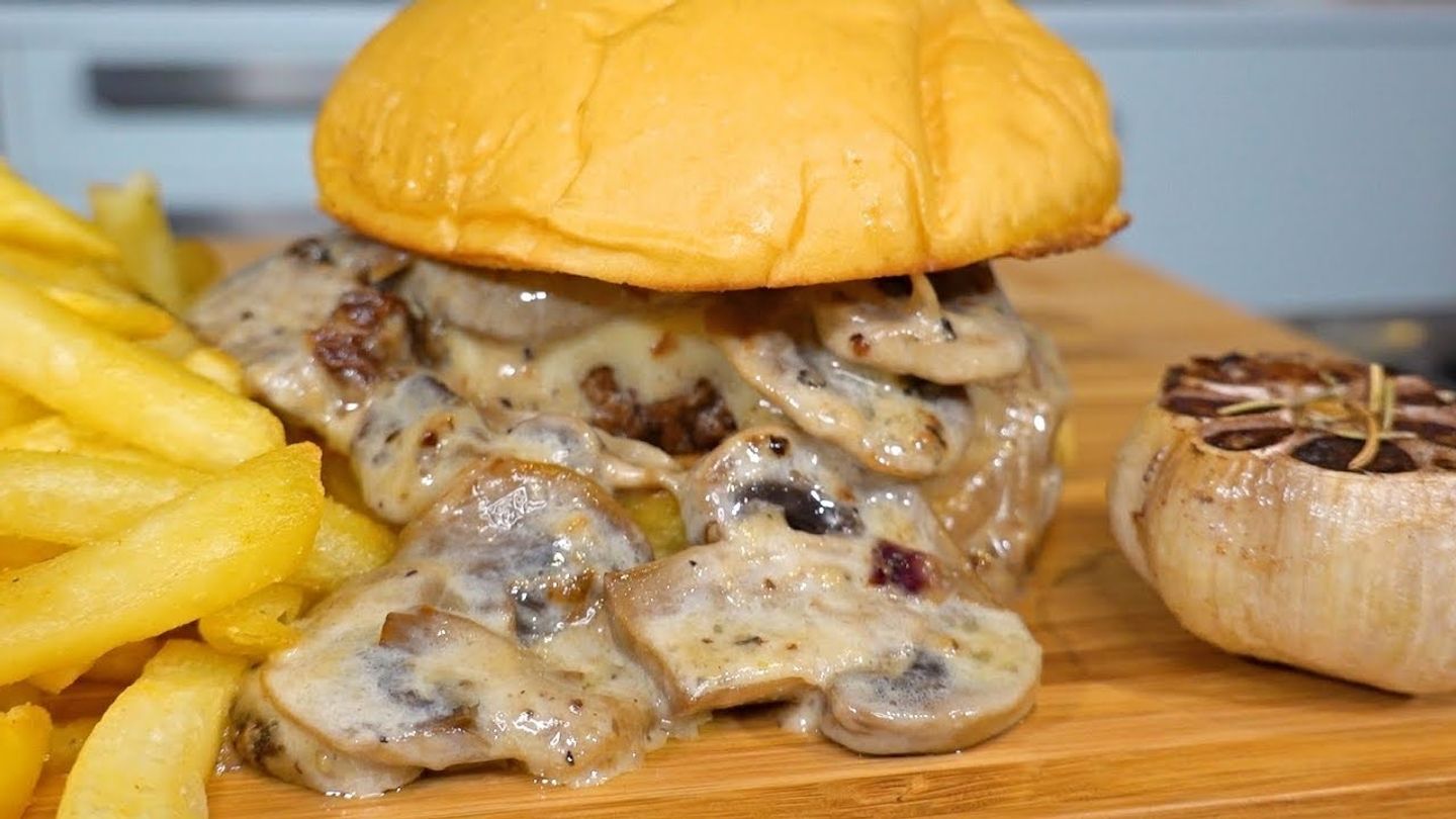 Mushroom Burger