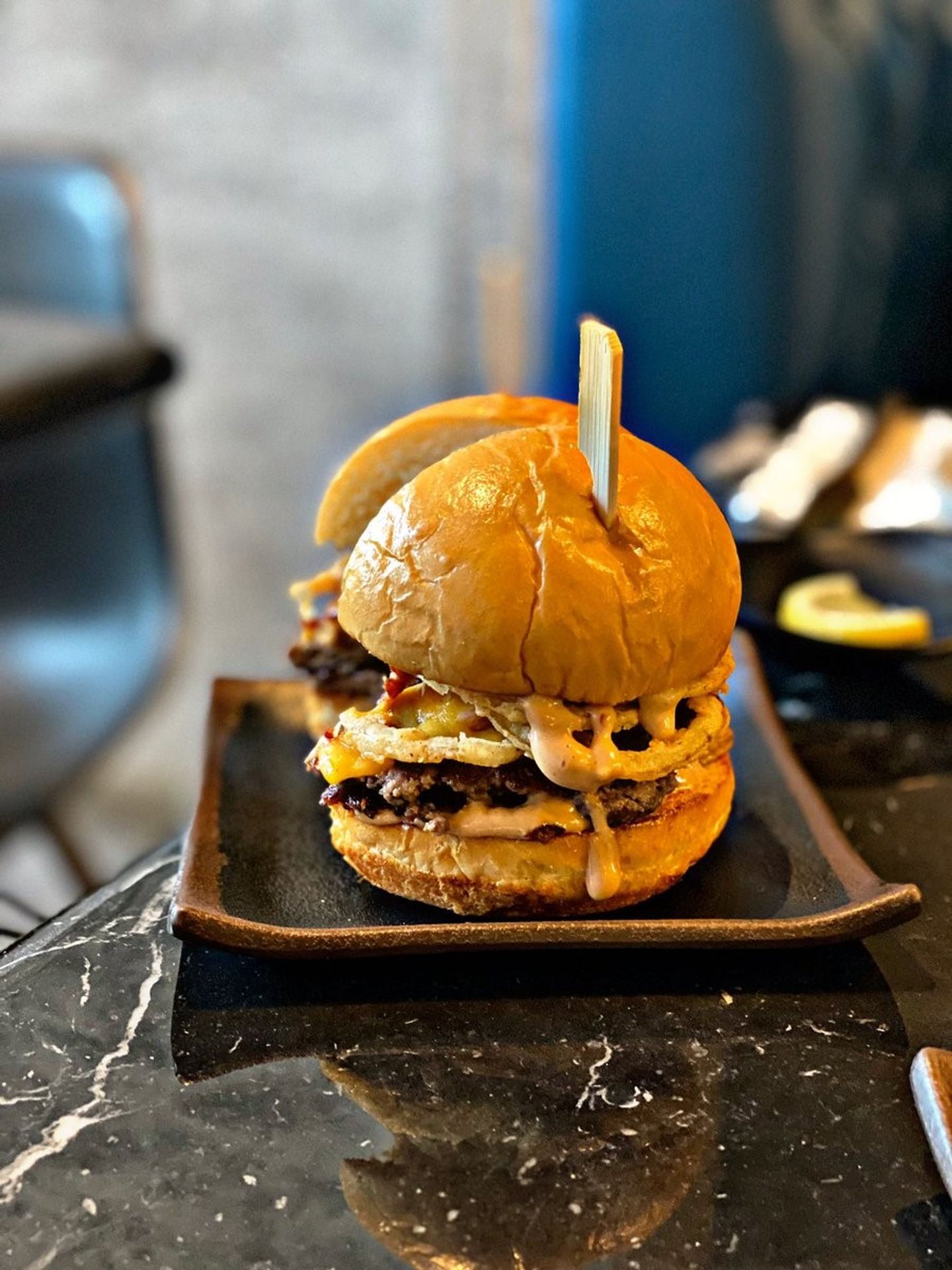 Truffle Burger