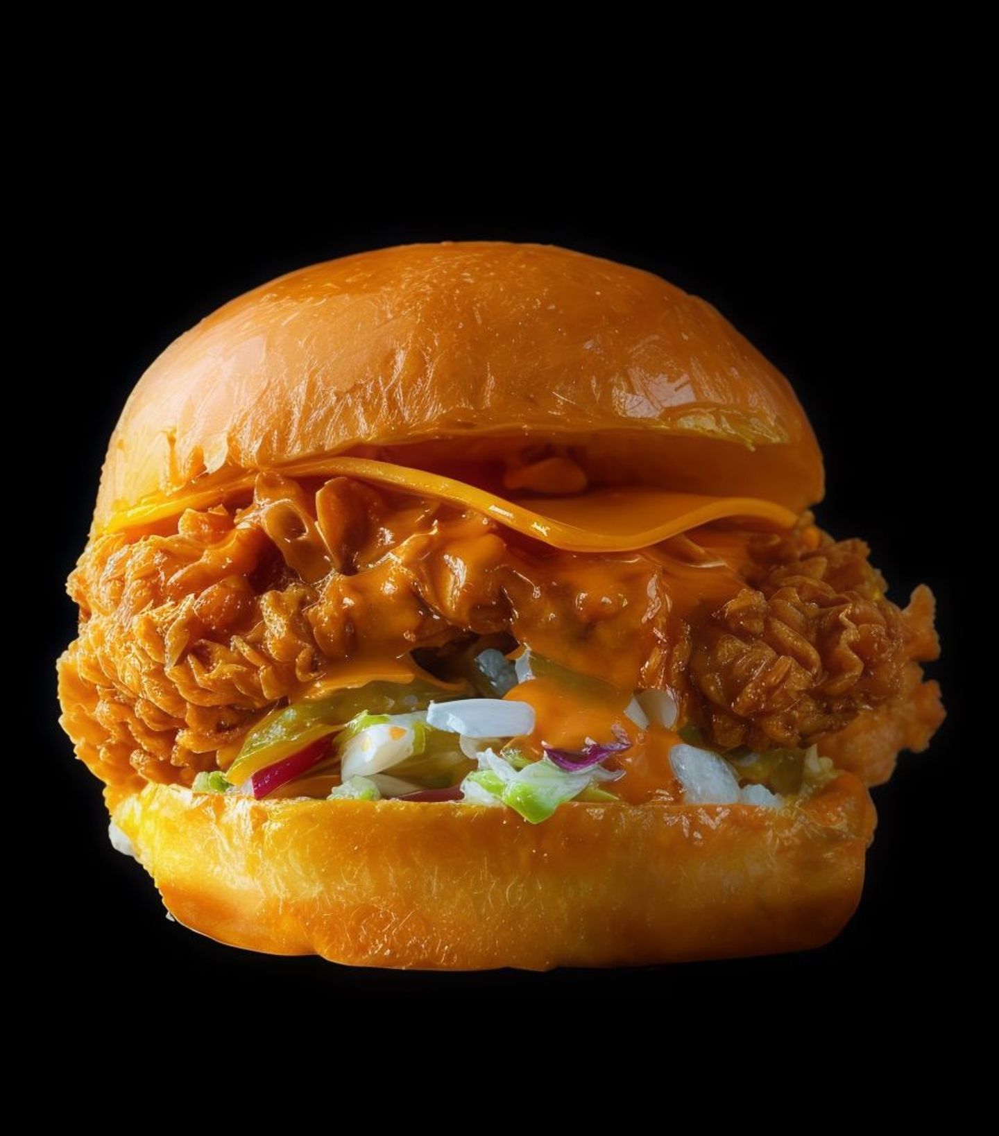 Maple Crispy Chicken