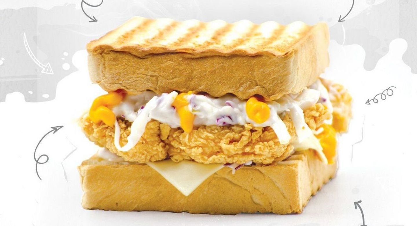 Toast Crispy Chicken