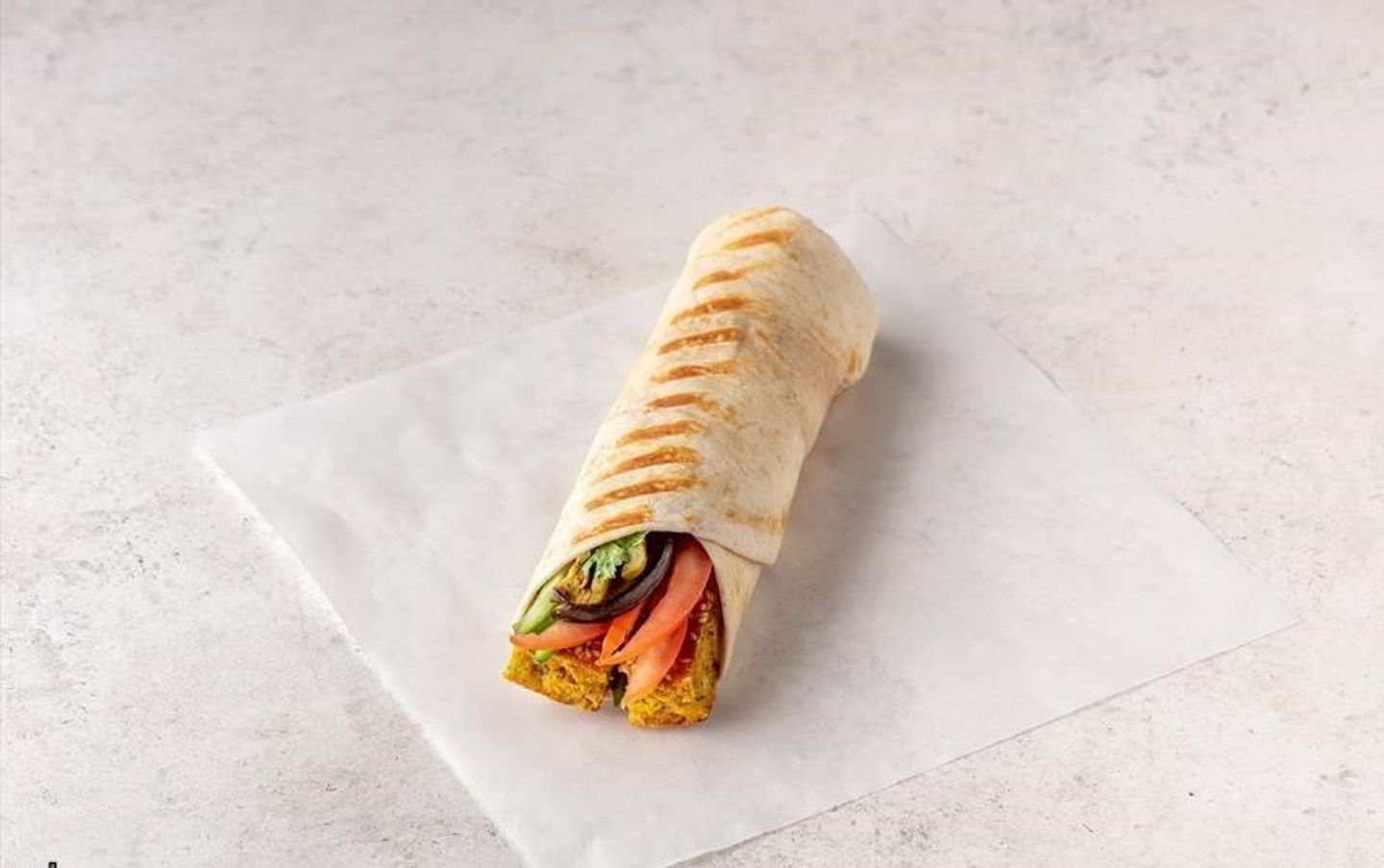 Falafel Wrap Large