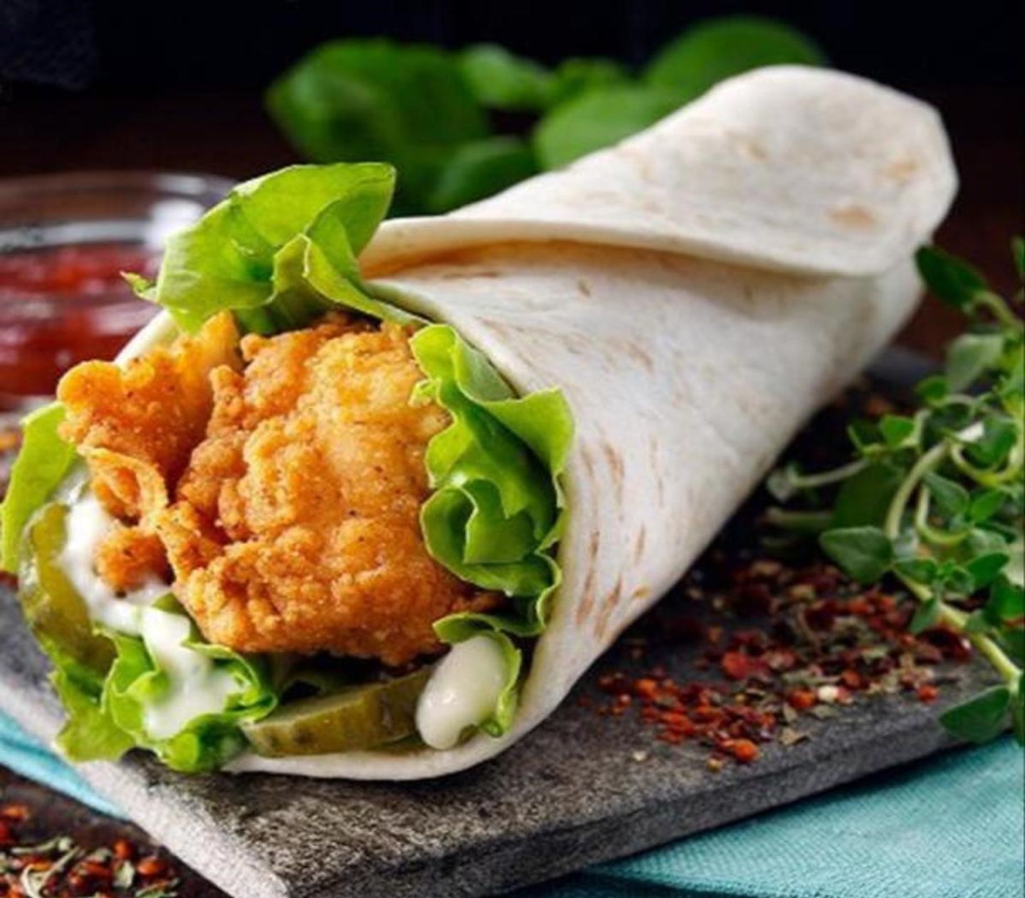 Crispy Wrap