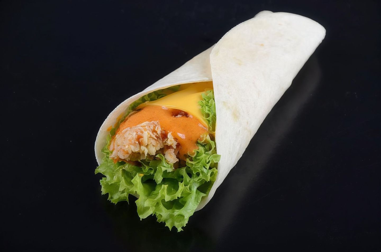 Crispy Maple Wrap