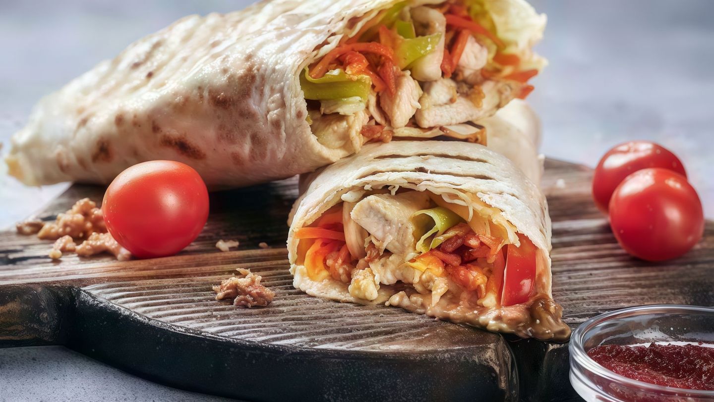 Chicken Shawarma Large