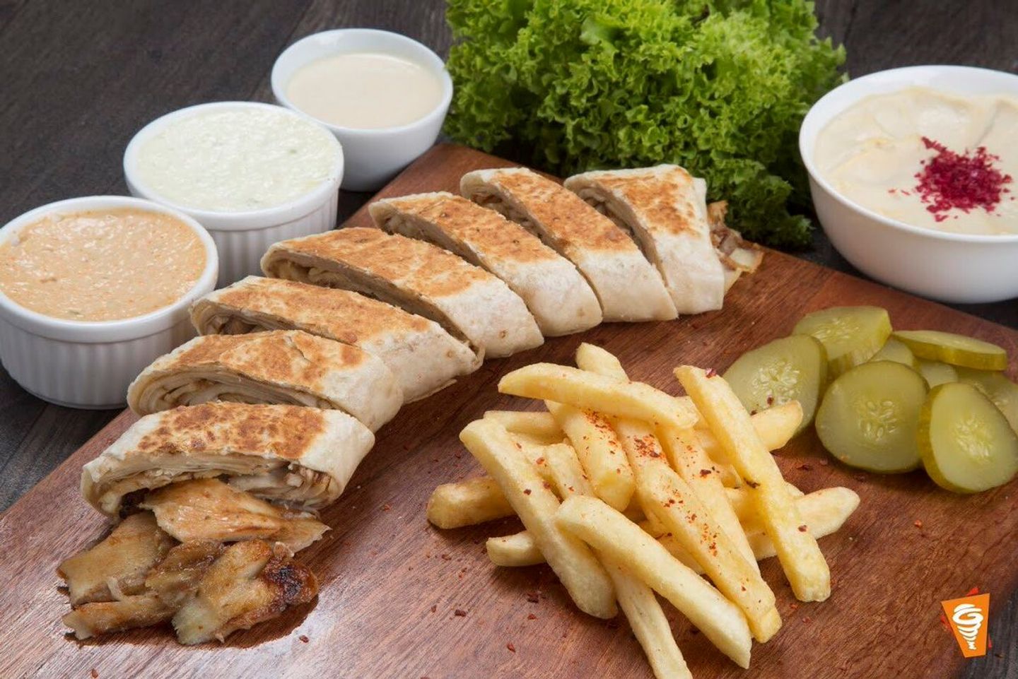 Arabic Shawarma