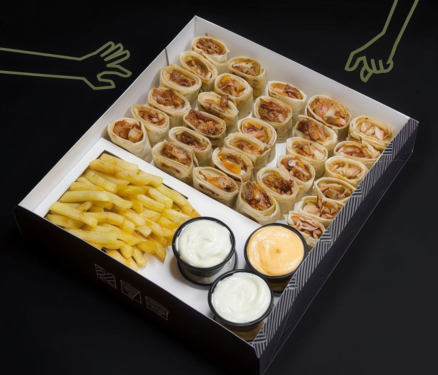 Shawarma Box Small