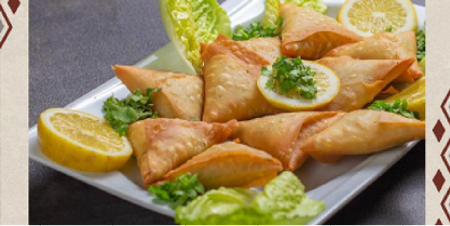 سمبوسه لحم