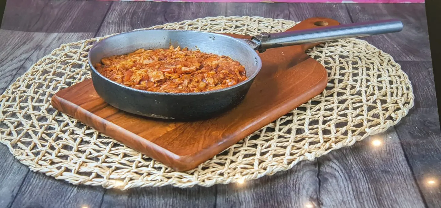 Beans With Tuna
