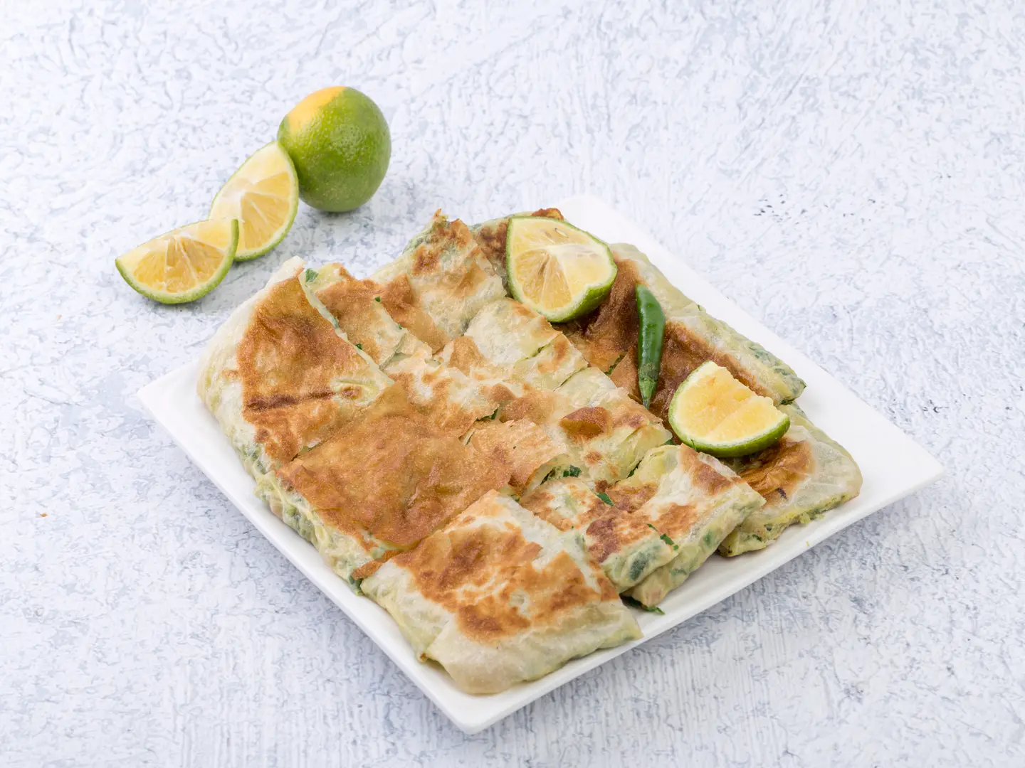 Salty Mutabbak With Cheese