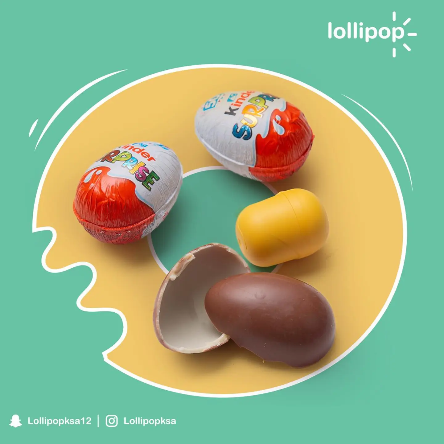 Kinder Surprise Eggs 20 Gr