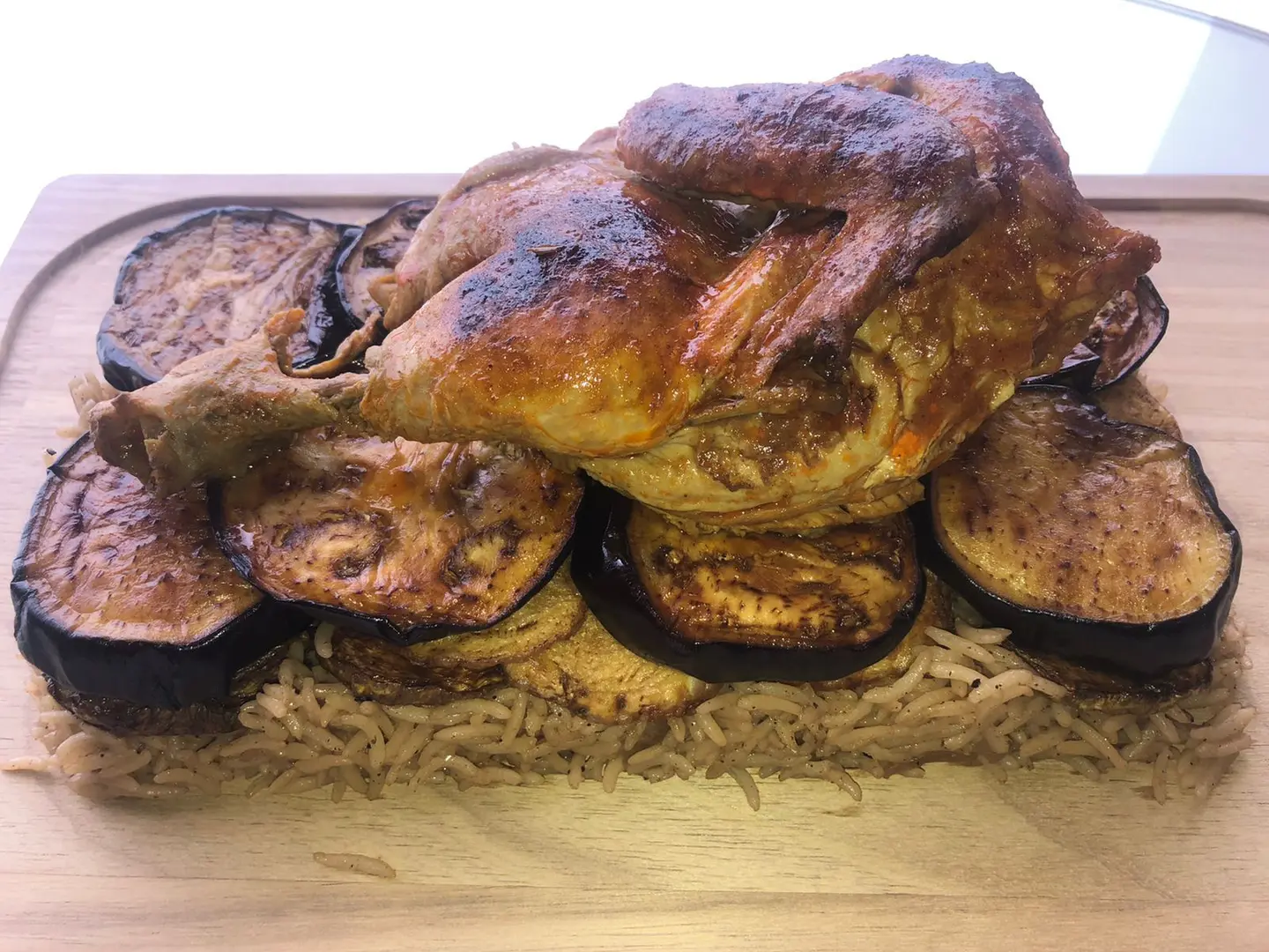 Economy Chicken Maqlouba