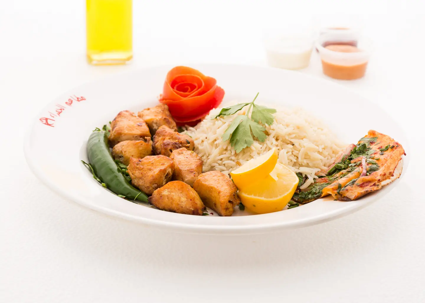 Chicken Awsal Shish Tawouk -  Person