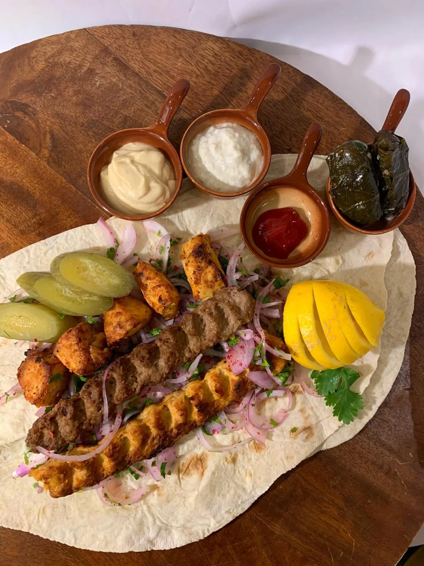 Grilled Tray - Small