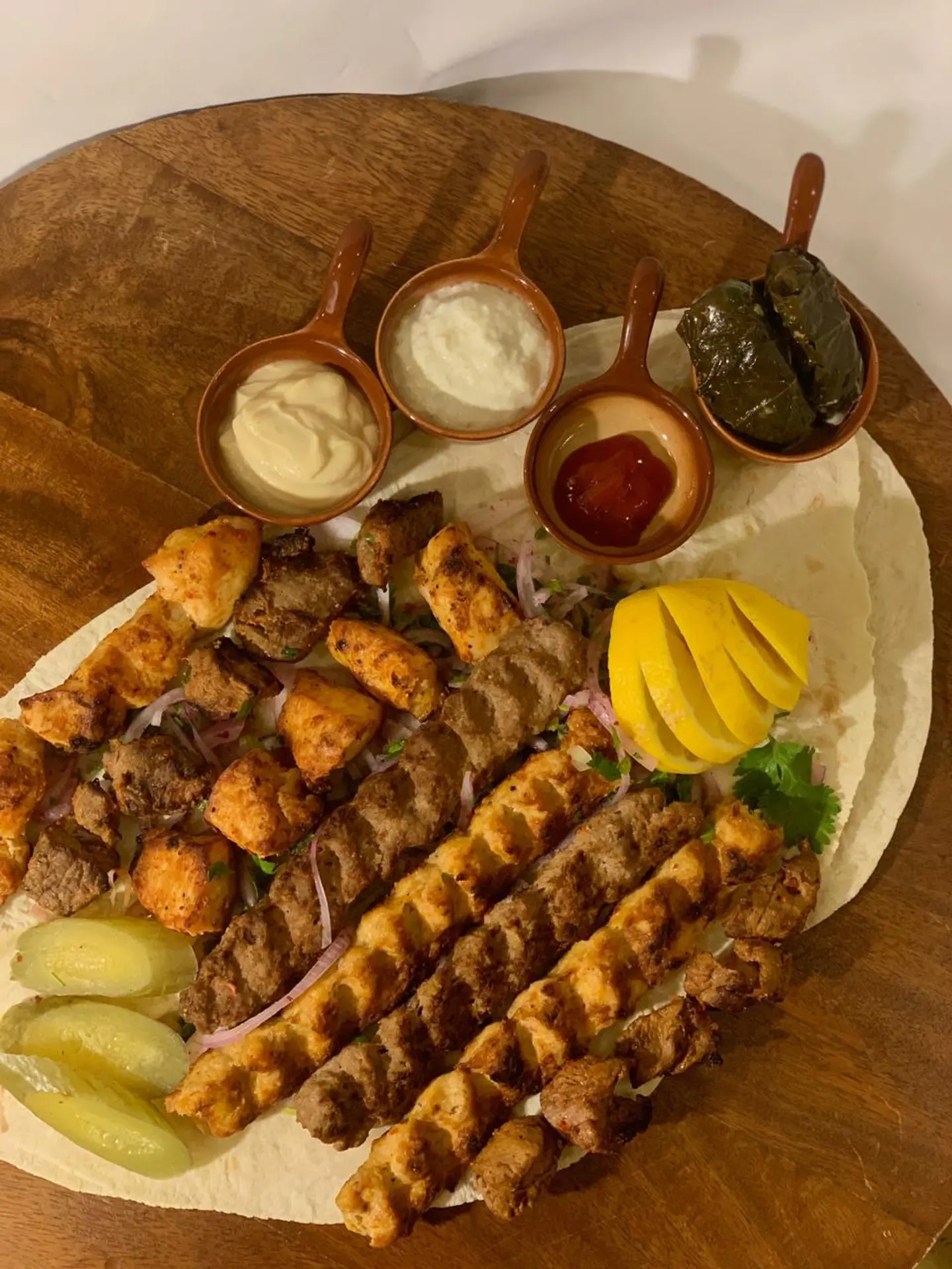 Grilled Tray - Medium