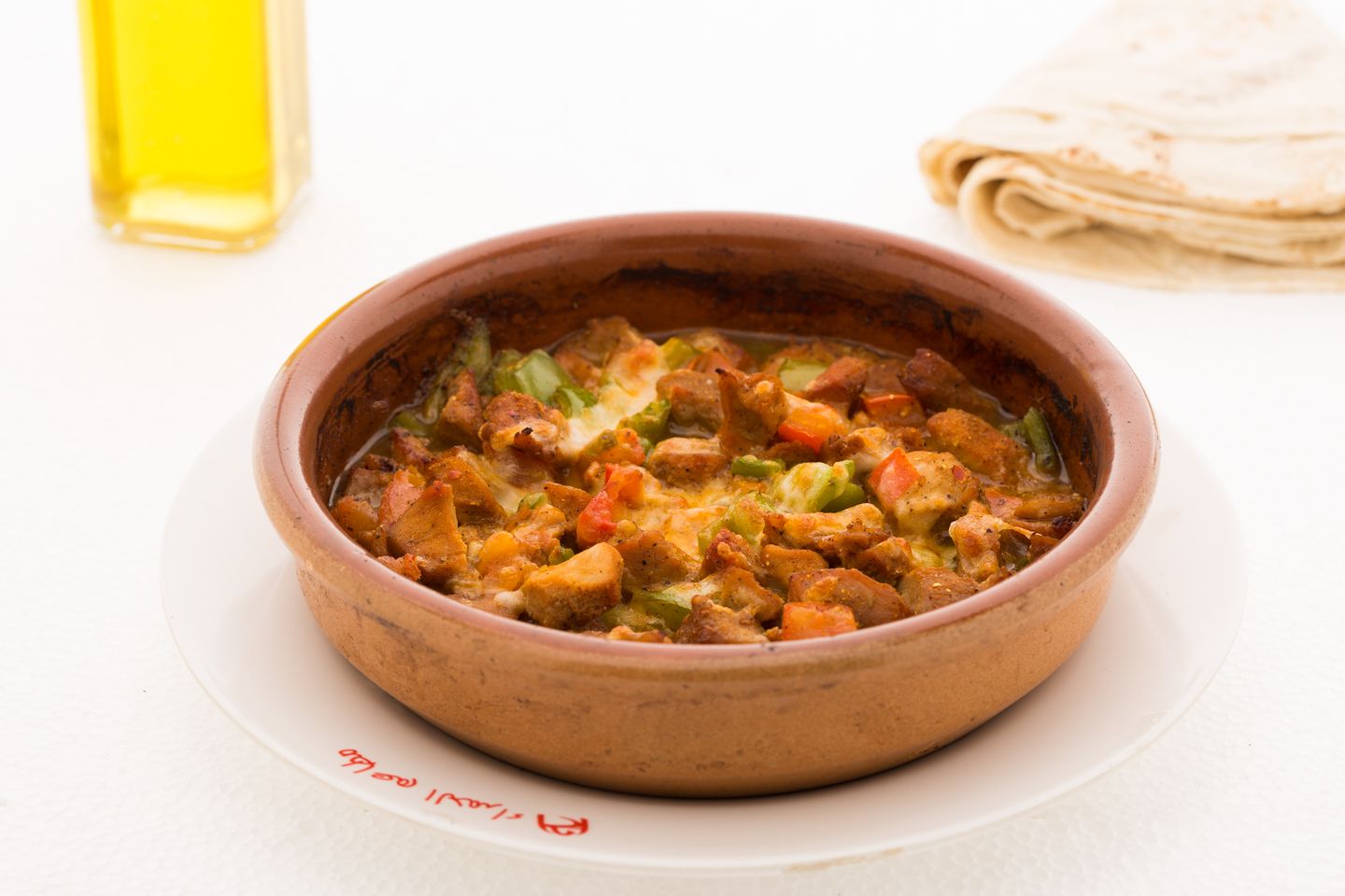 طاجن لحم مع الجبن