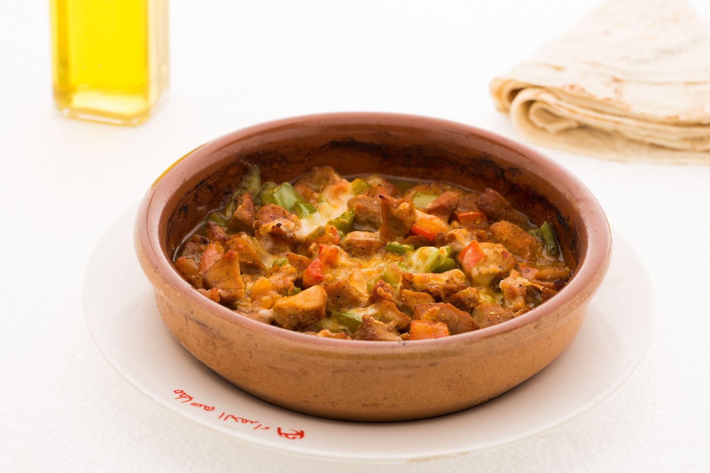 طاجن دجاج مع الجبن