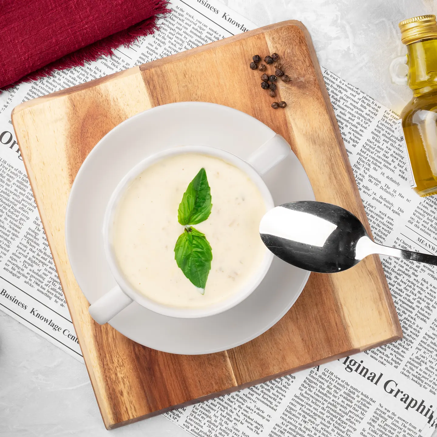 شوربة الفطر