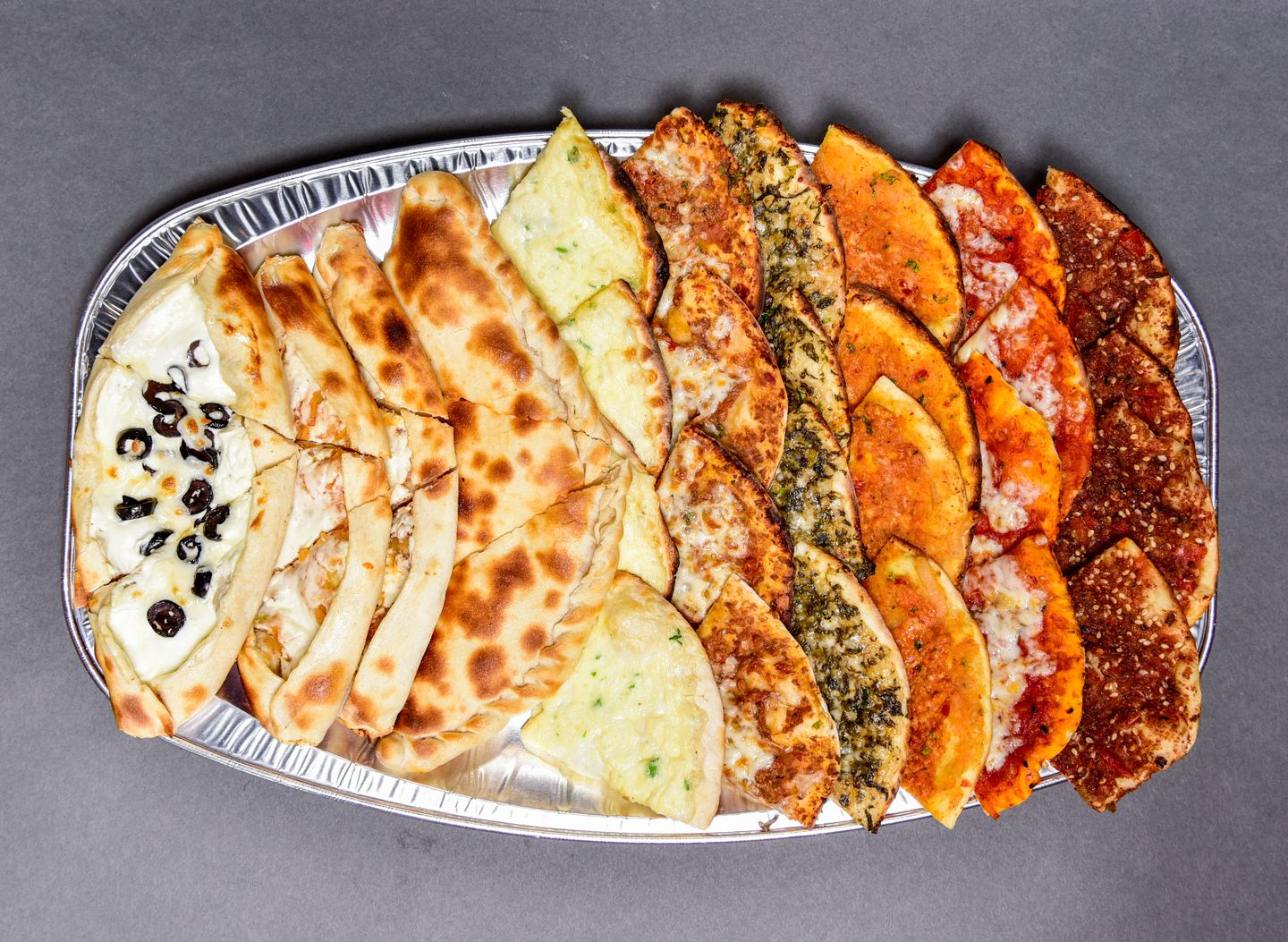 صحن مشكل كبير