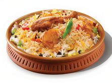 وعاء برياني دجاج