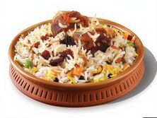 وعاء برياني لحم حيدر اباد