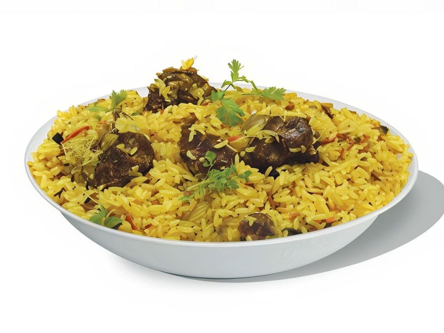 Mutton Pulao Rice