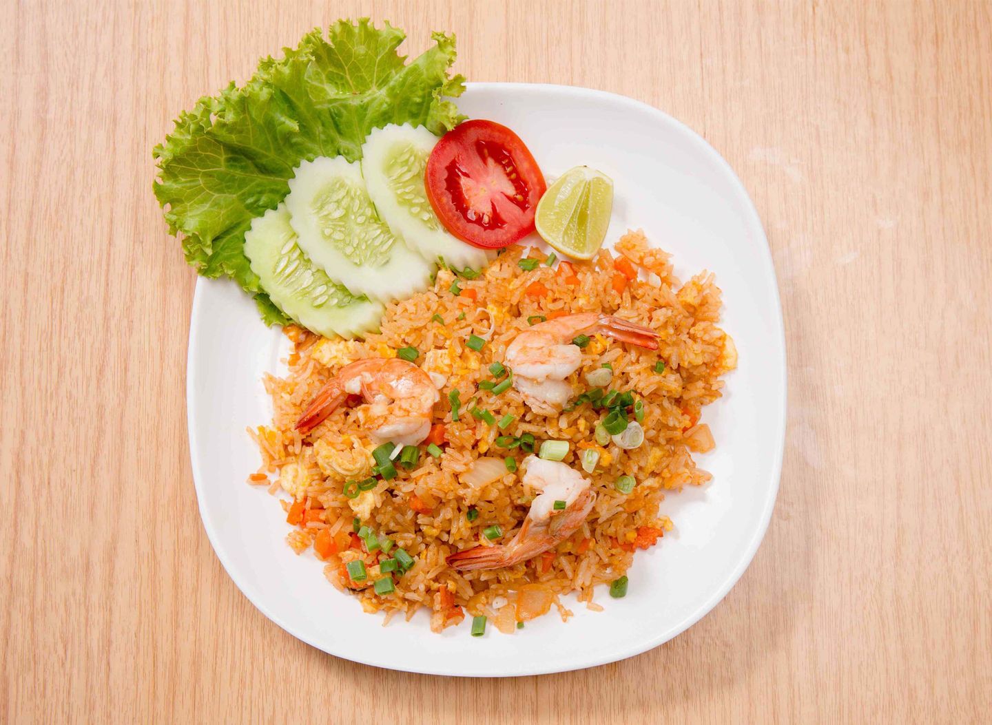 Prawns Shezwan Fried Rice
