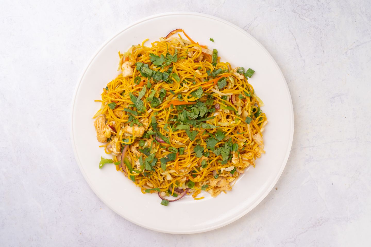 Chicken Noodles