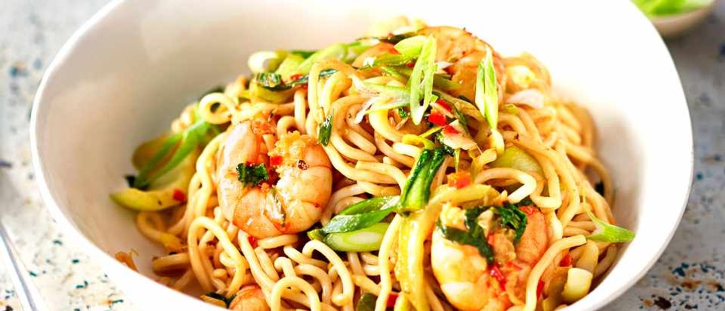Prawns Noodles