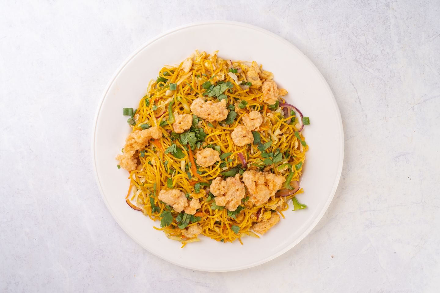 Mixed Noodles