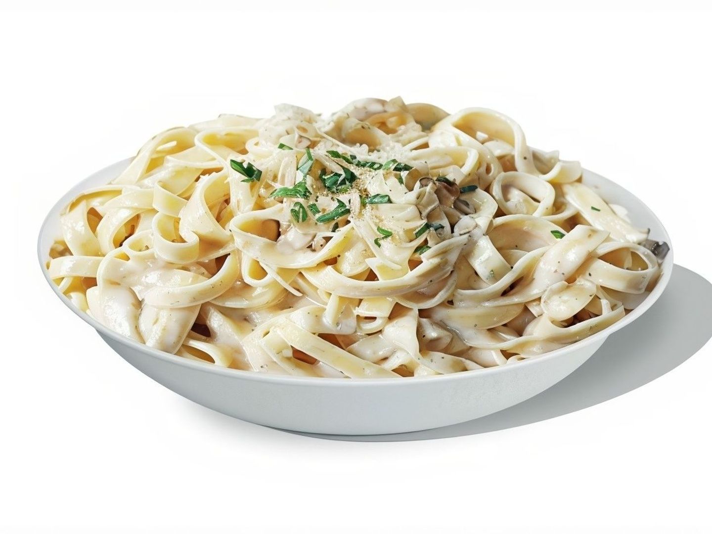 Spaghathi Alfredo Chicken