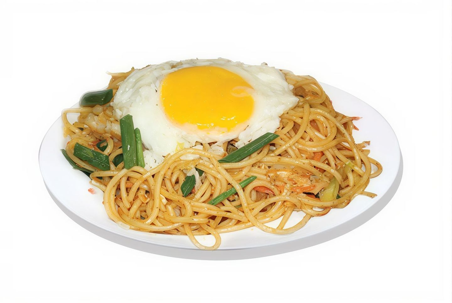 Indonesian Chicken Noodles
