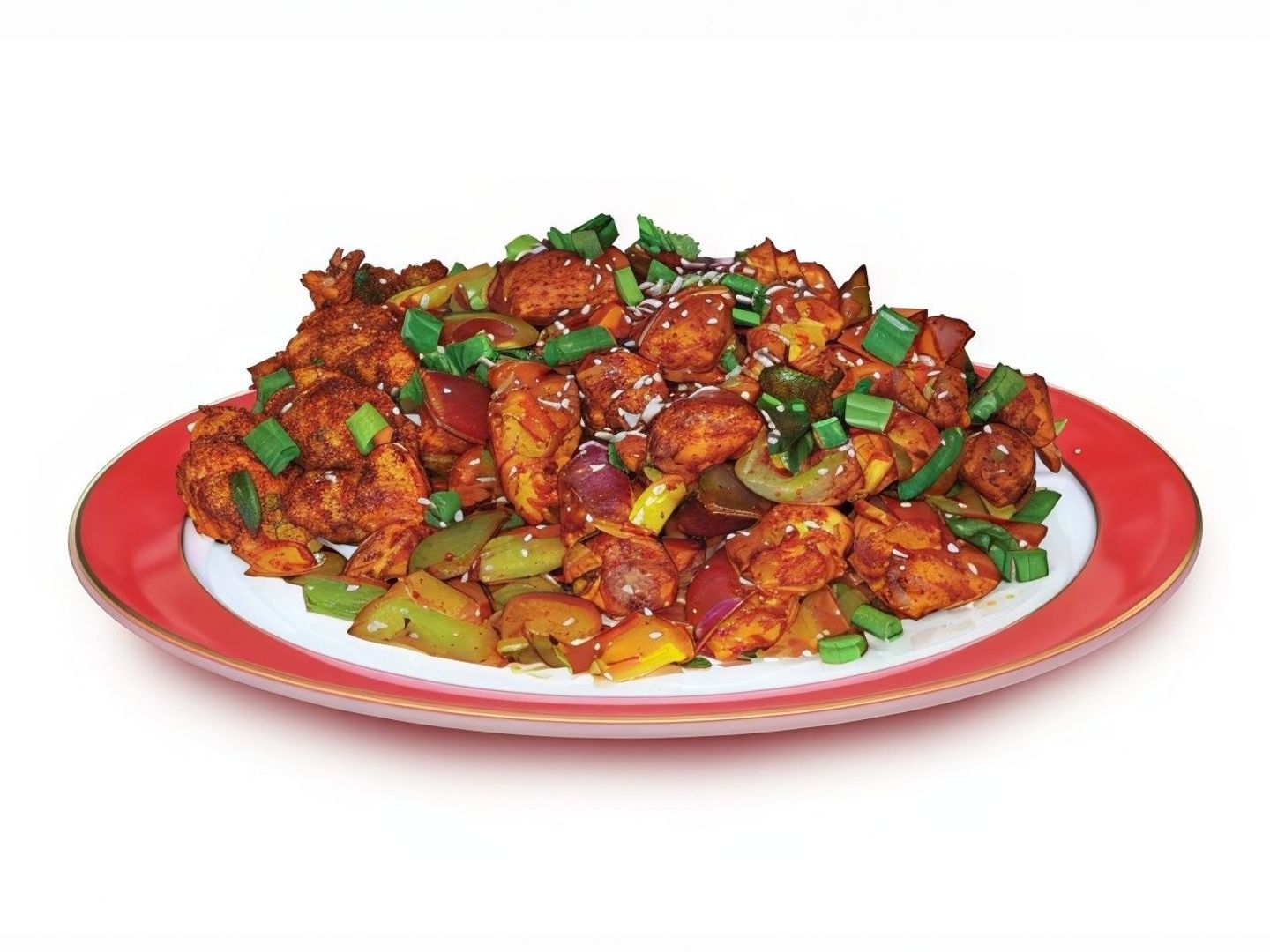 Chinese Chilli Chicken
