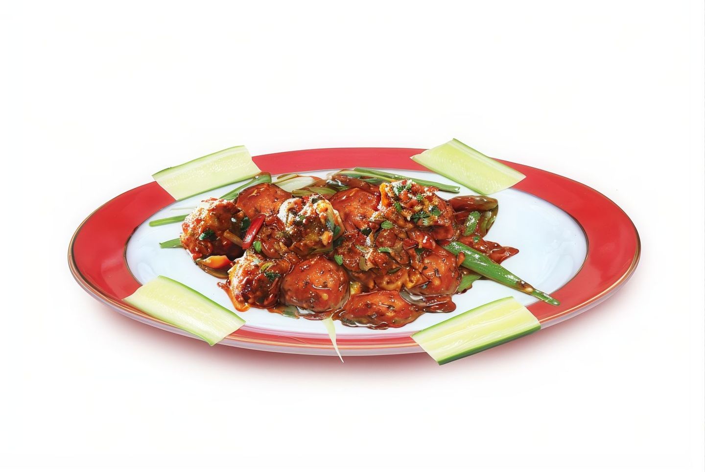 Chicken Ball Chilli