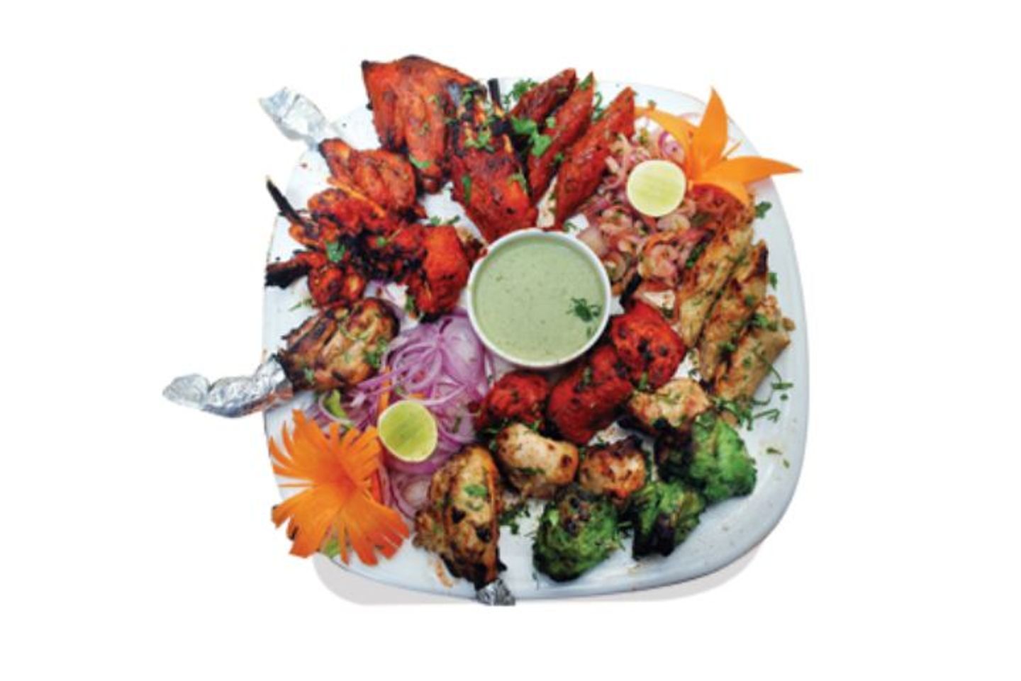 Mixed Tandoori Chicken - Small