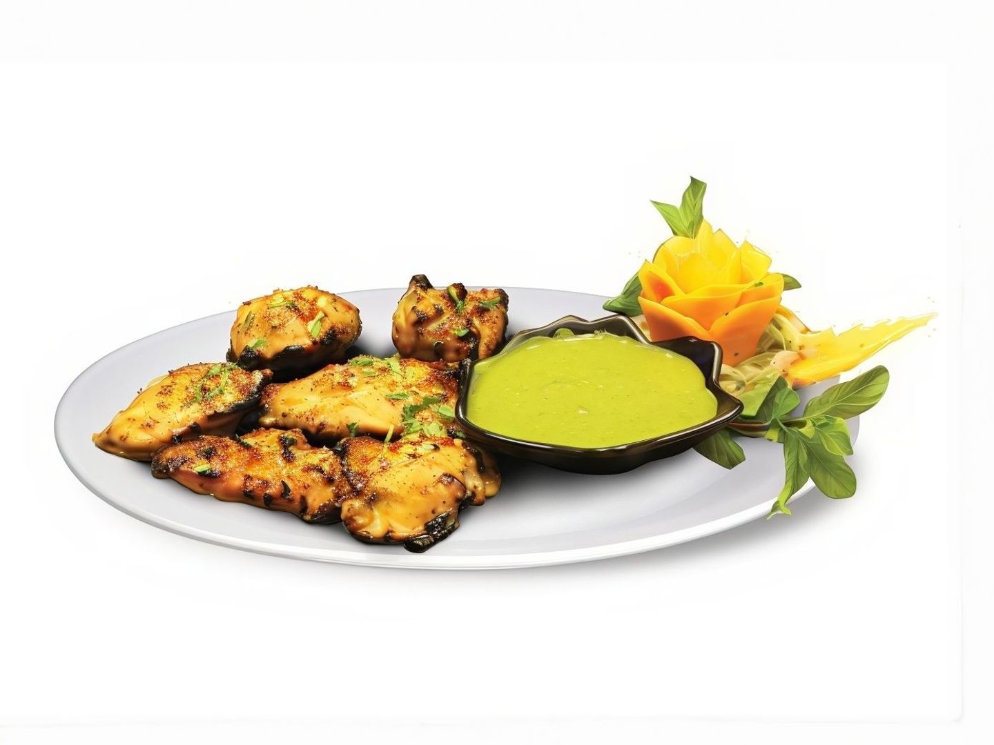 Honey Chicken Kebab