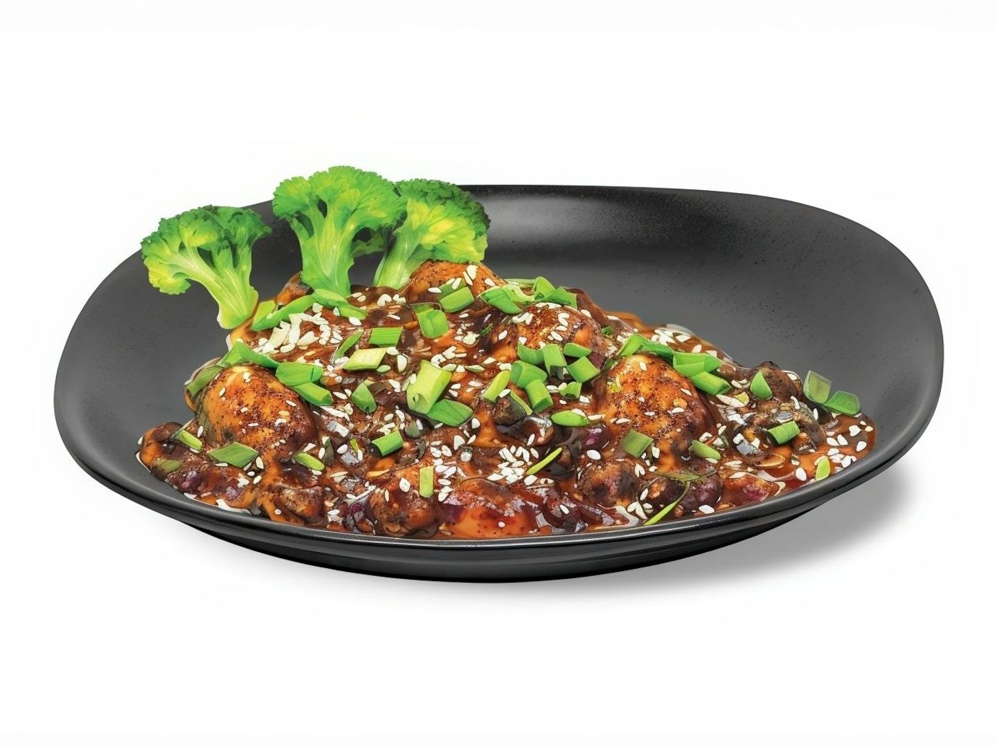 Broccoli Prawns