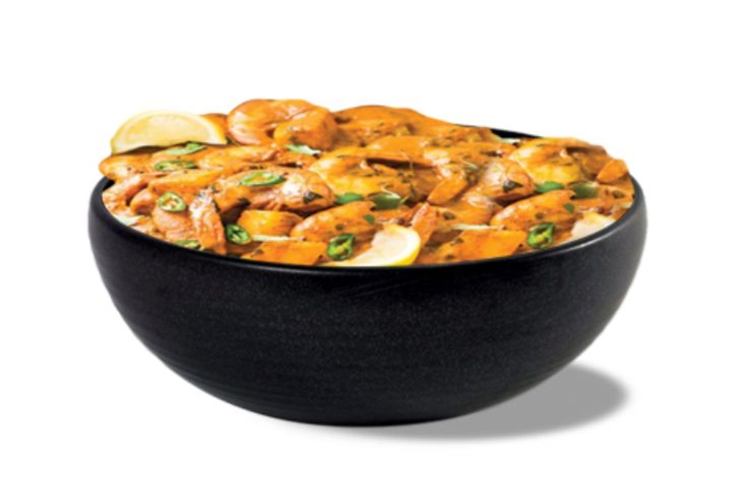 Lemon Prawns