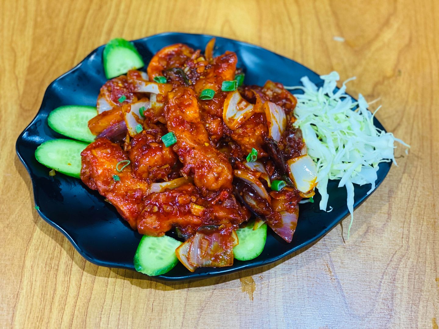 Shezwan Fish