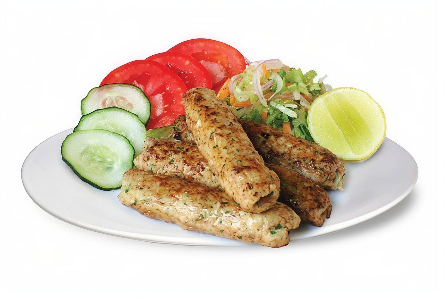 Vegetable Sheek Kabab