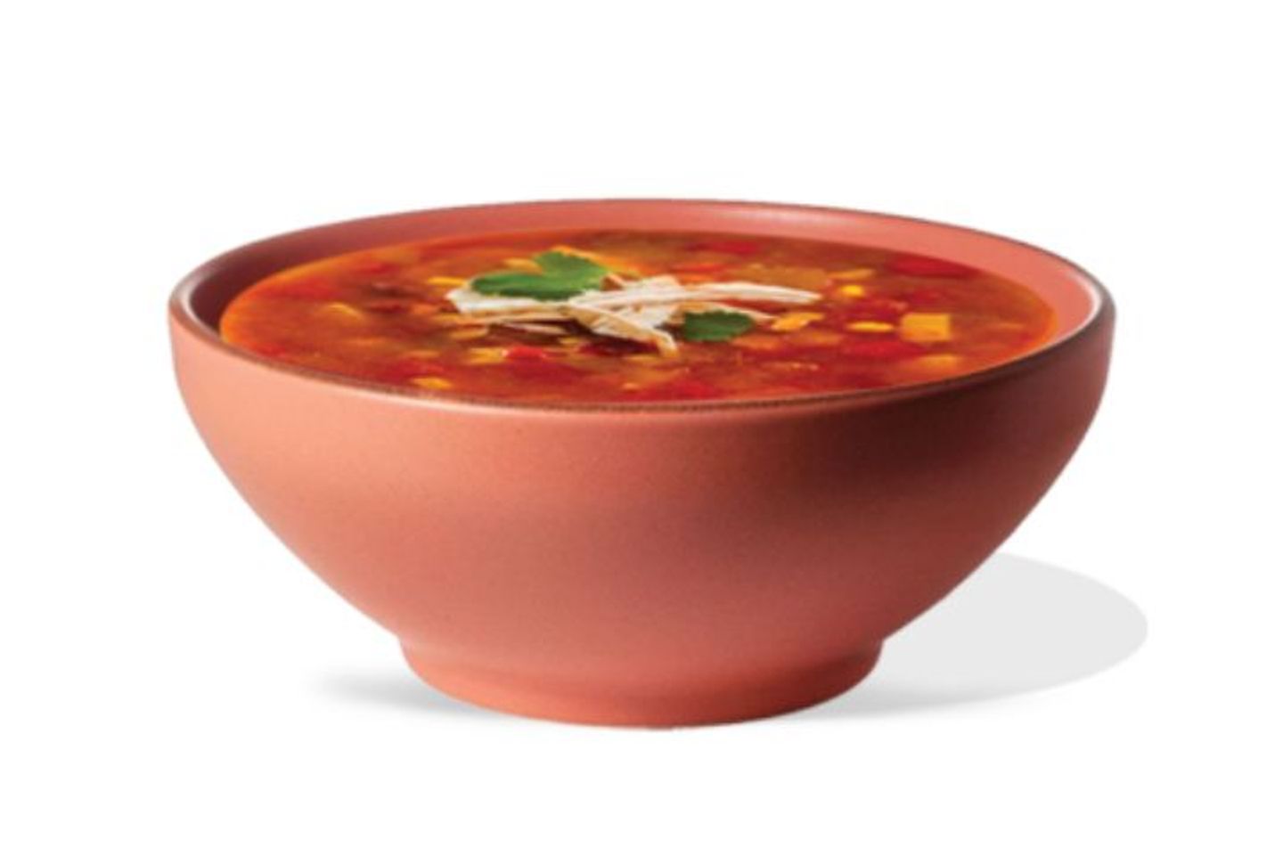 Chicken Sour And Spicy Soup