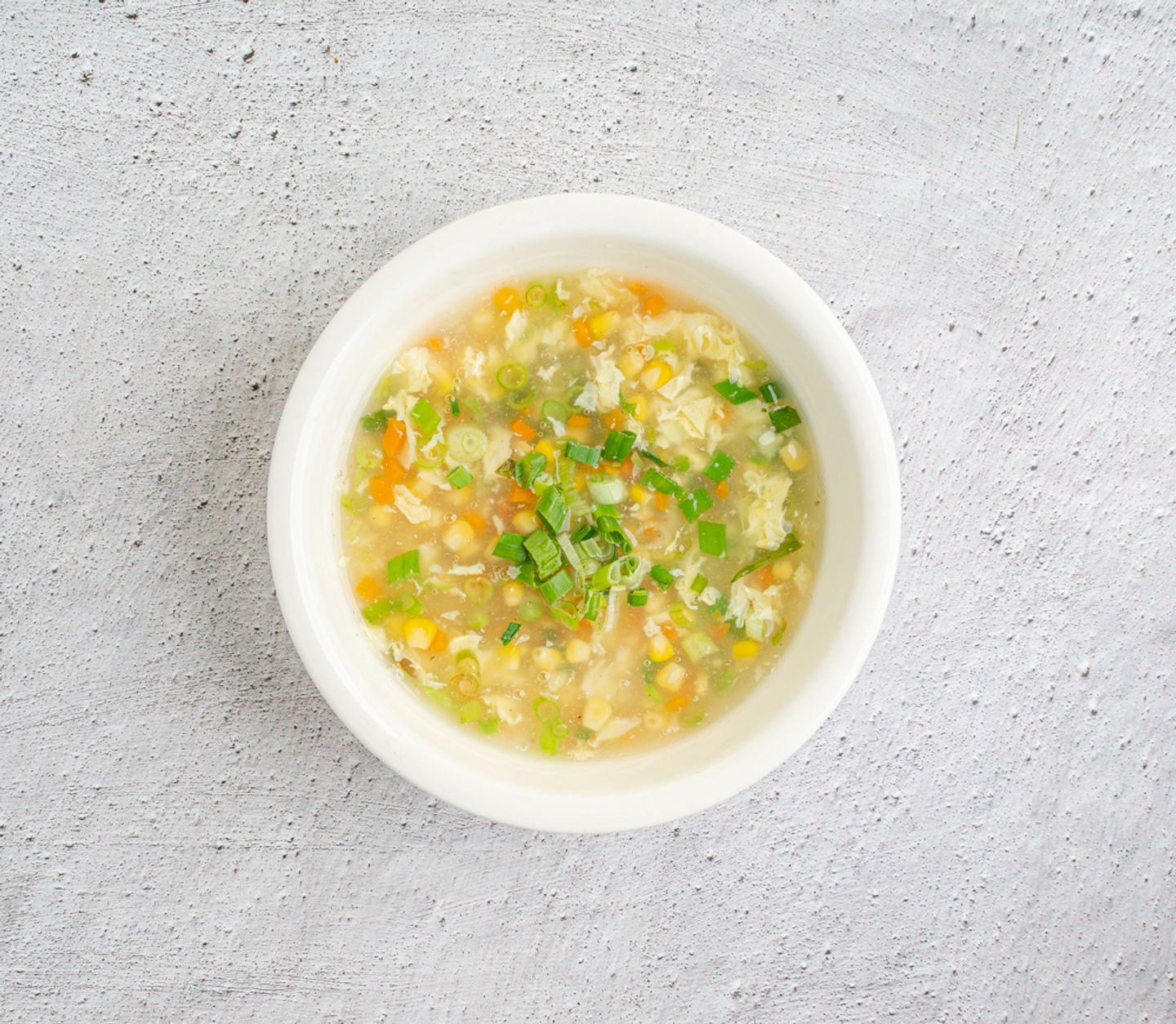 Sweet Corn Chicken Soup